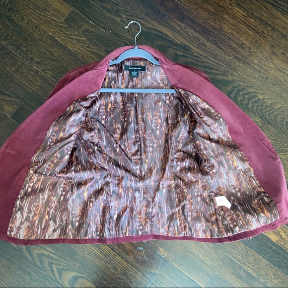 Calvin Klein Jeans Power Stretch Corduroy Blazer - Picture 6 of 12